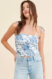 Kourt Snow Calico Cami