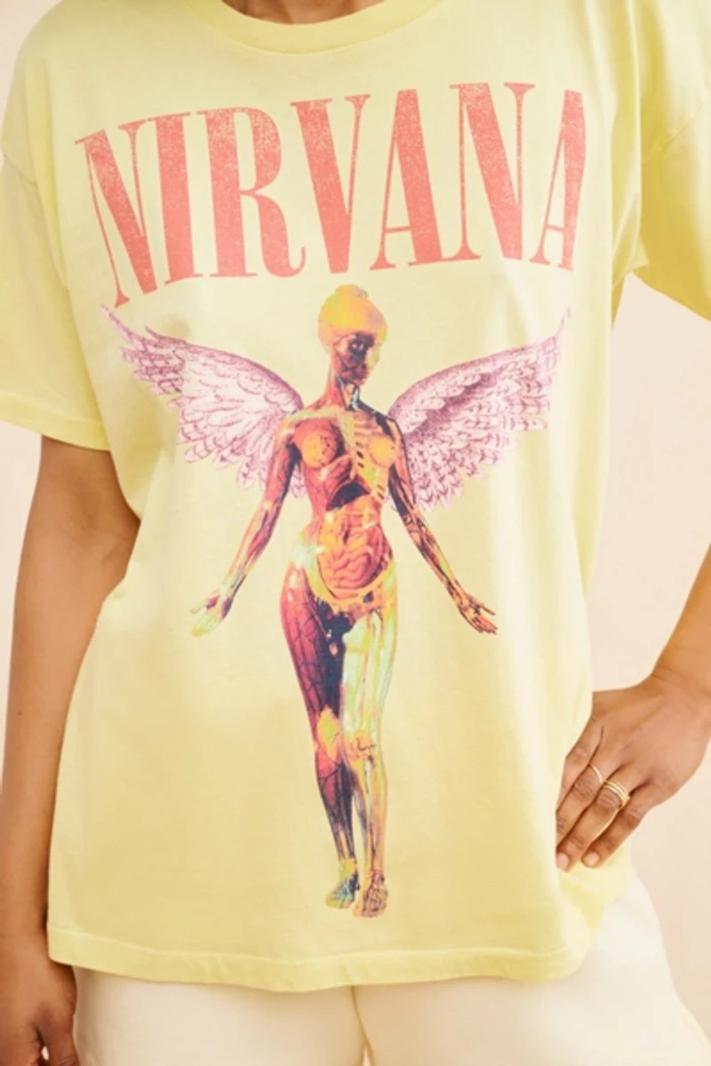 DAYDREAMER Nirvana In Utero Cover Tee
