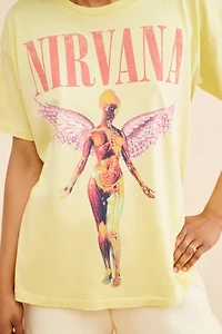 DAYDREAMER Nirvana In Utero Cover Tee