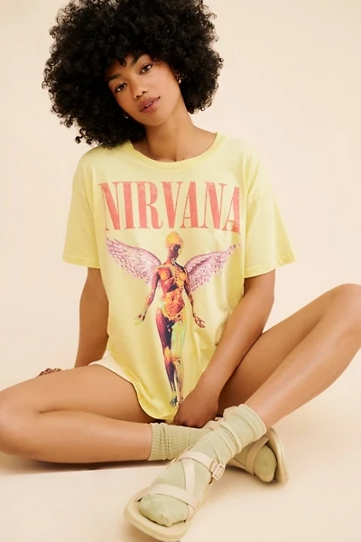 DAYDREAMER Nirvana In Utero Cover Tee