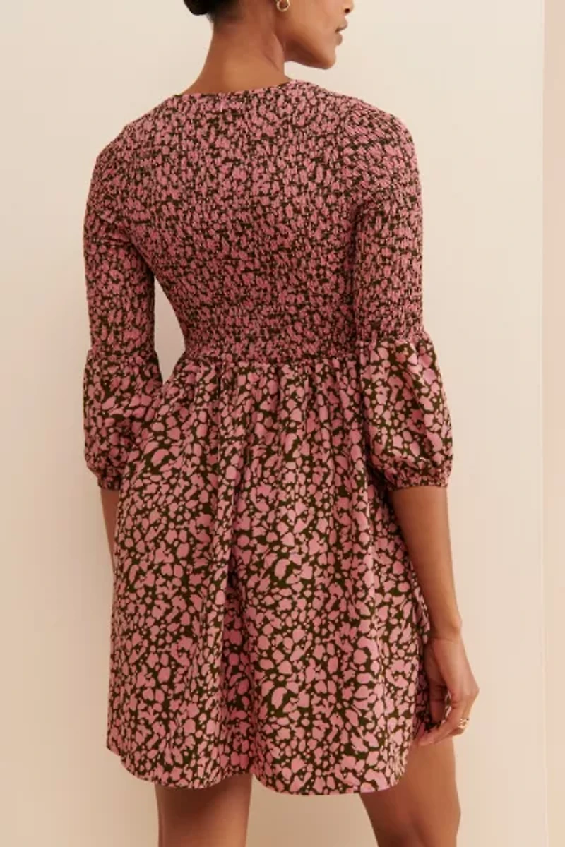 Glamorous Babydoll Mini Dress