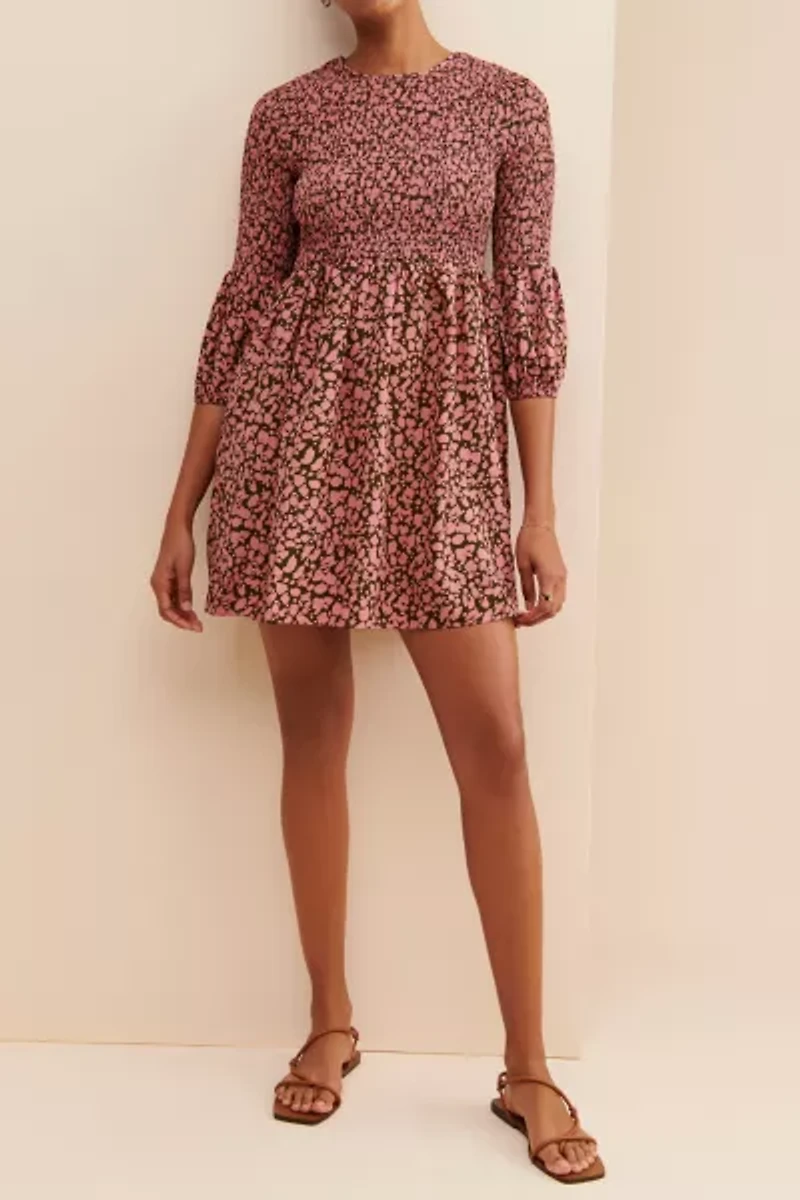 Glamorous Babydoll Mini Dress