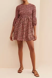 Glamorous Babydoll Mini Dress