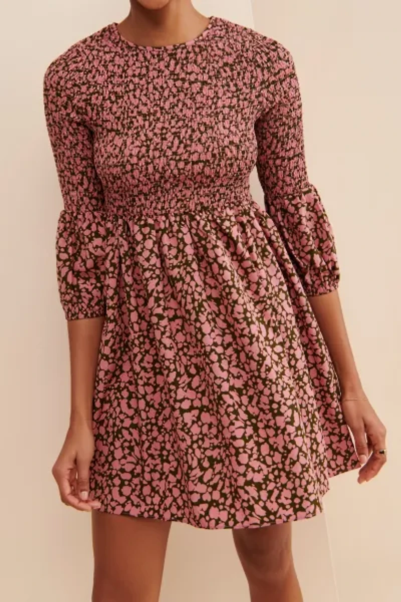 Glamorous Babydoll Mini Dress