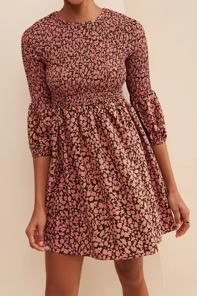 Glamorous Babydoll Mini Dress