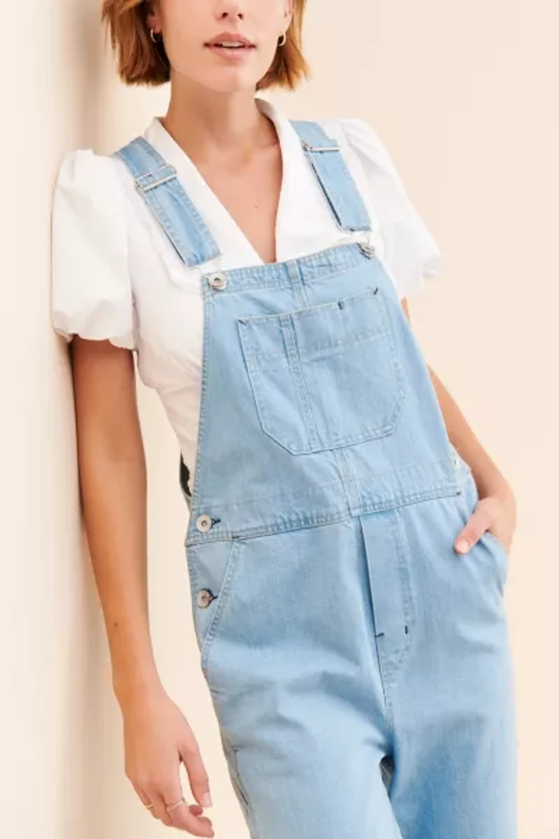 Brixton Christina Crop Overalls