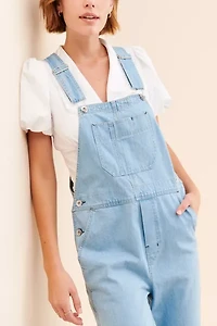 Brixton Christina Crop Overalls
