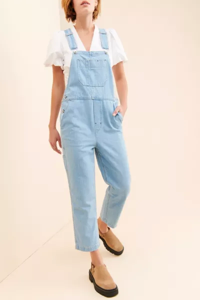 Brixton Christina Crop Overalls
