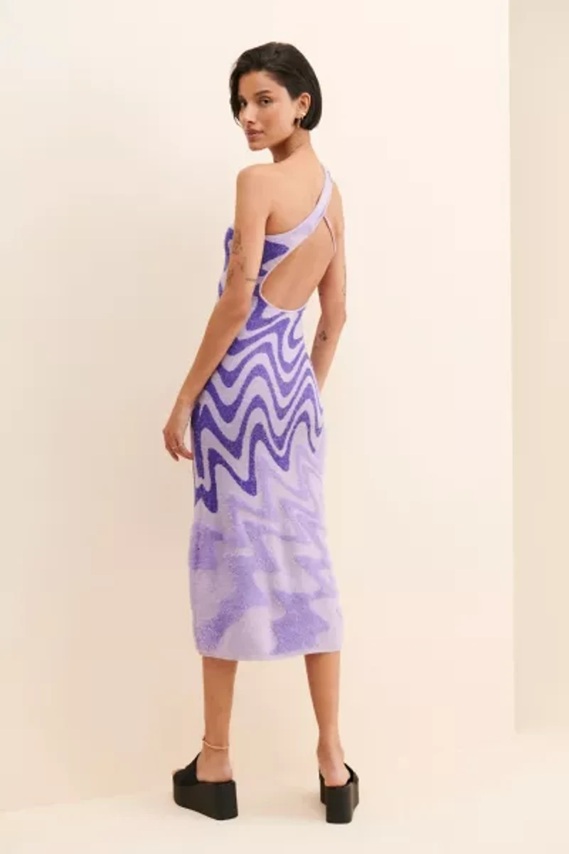 House of Sunny Wannabe Midi Dress