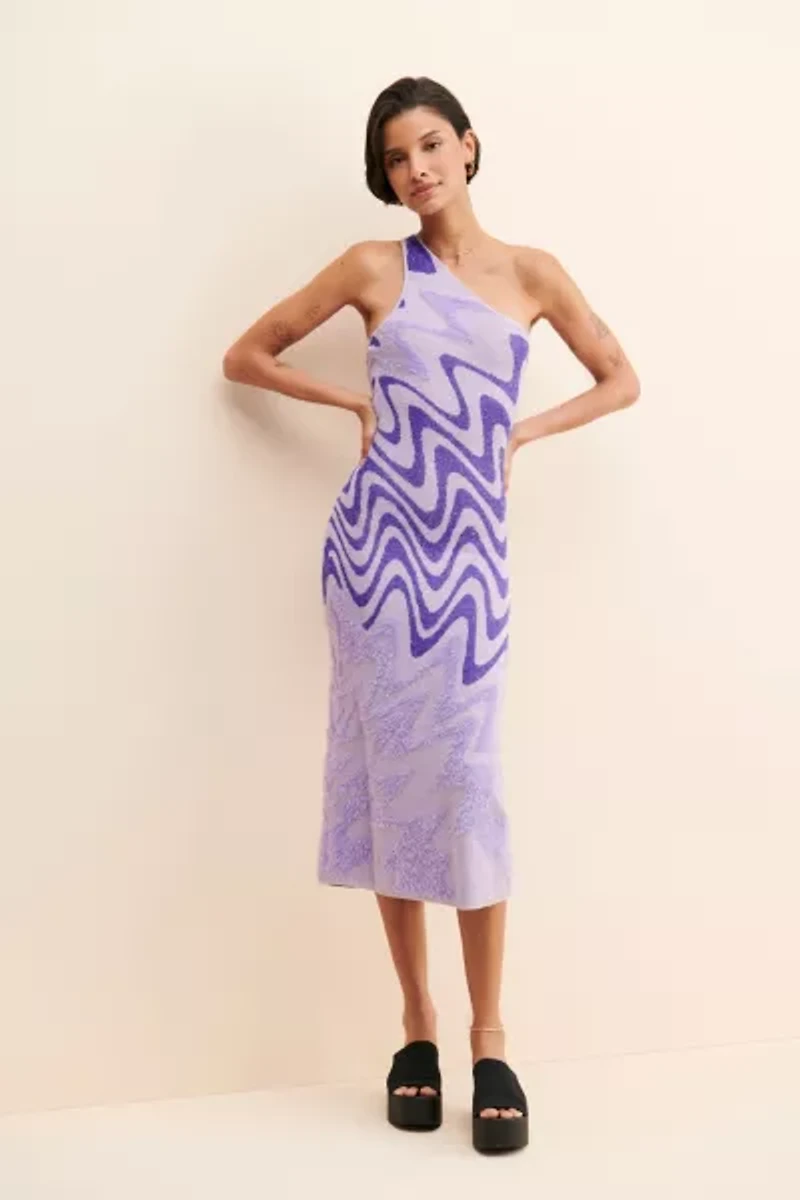 House of Sunny Wannabe Midi Dress
