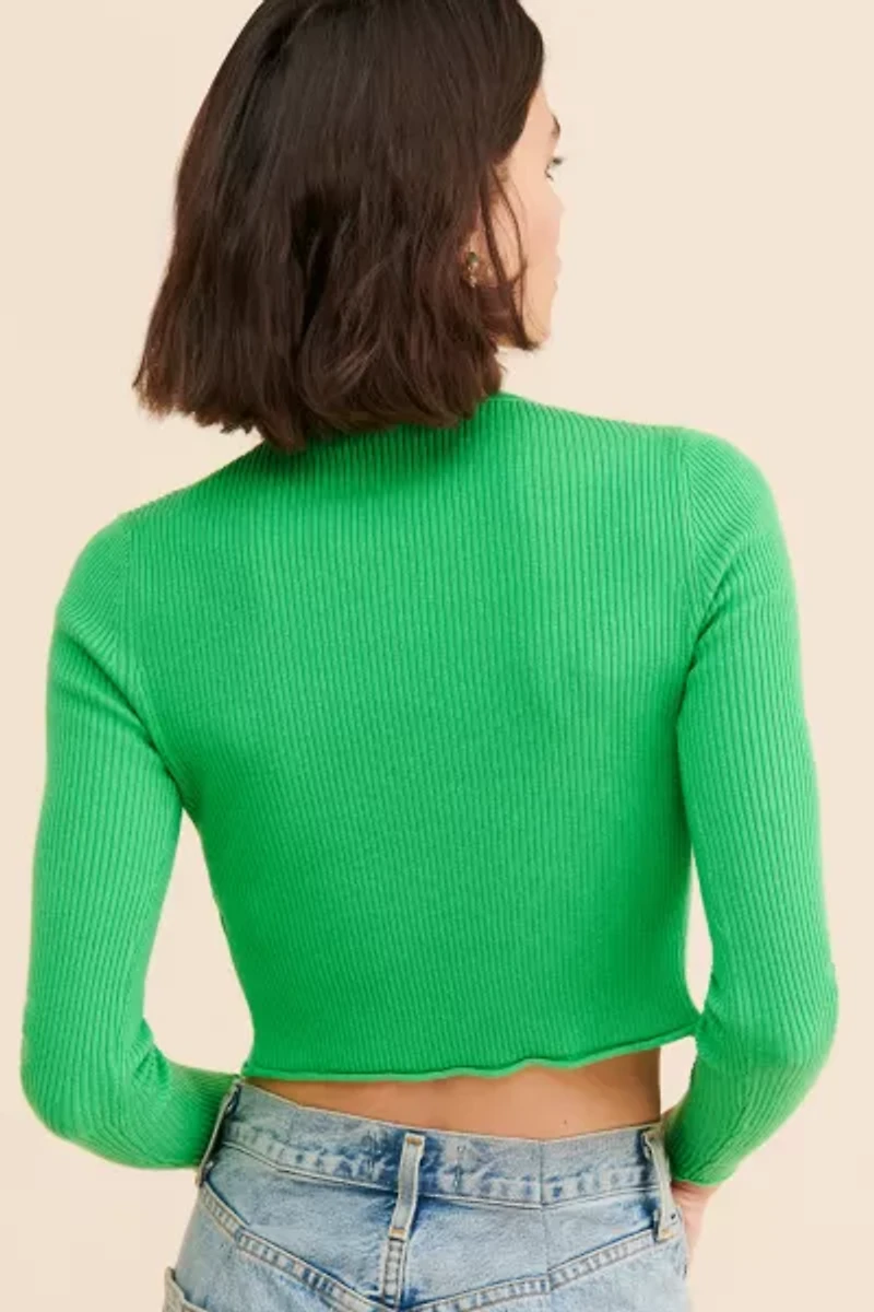 Lioness Vineyard Crop Cardigan