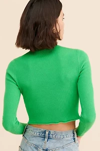 Lioness Vineyard Crop Cardigan