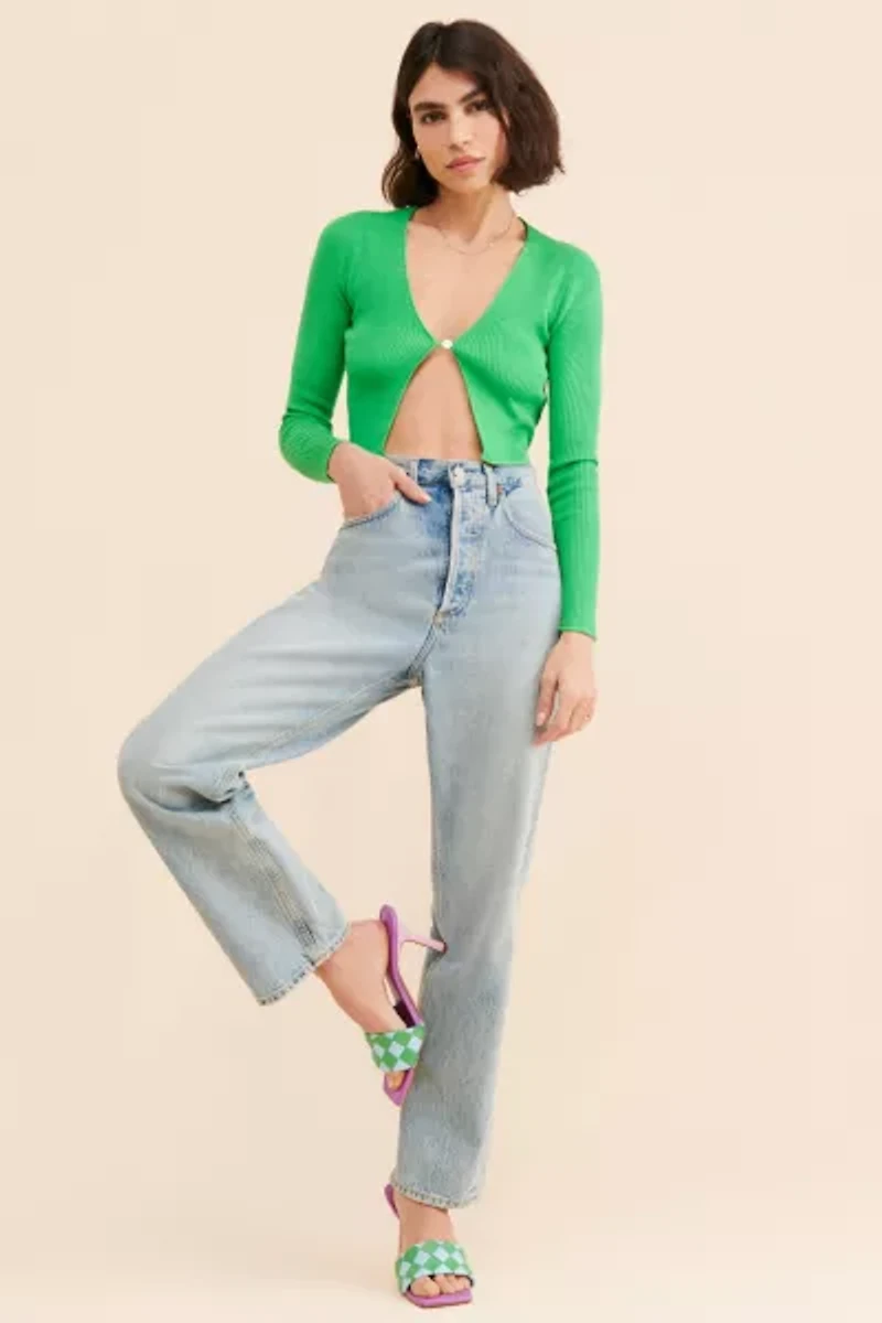 Lioness Vineyard Crop Cardigan