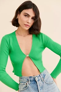 Lioness Vineyard Crop Cardigan