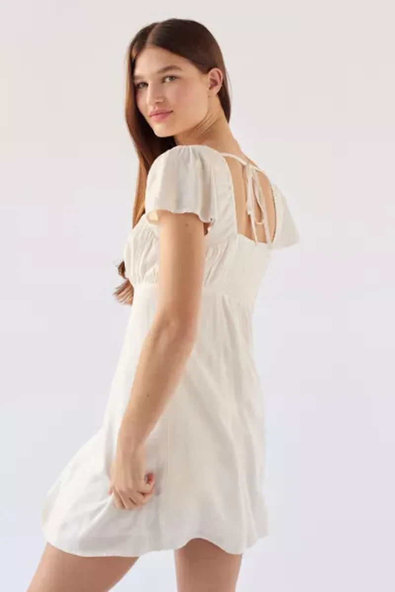 Blake Linen Mini Dress