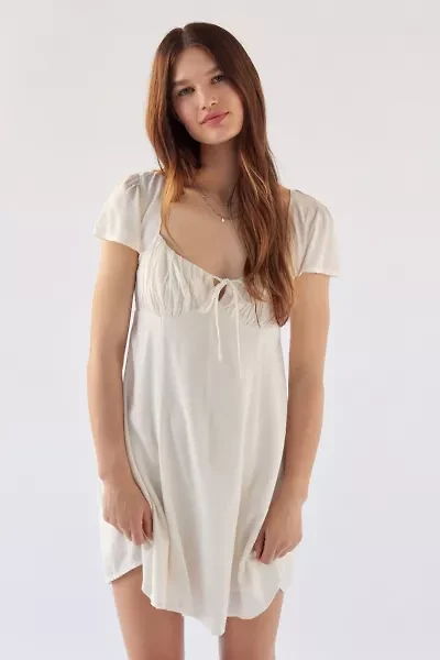 Blake Linen Mini Dress