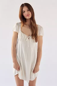 Blake Linen Mini Dress