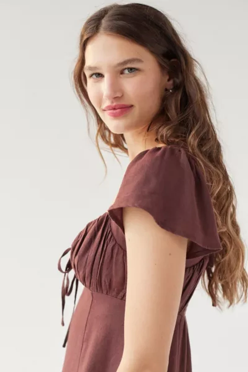 Blake Linen Mini Dress