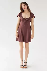 Blake Linen Mini Dress