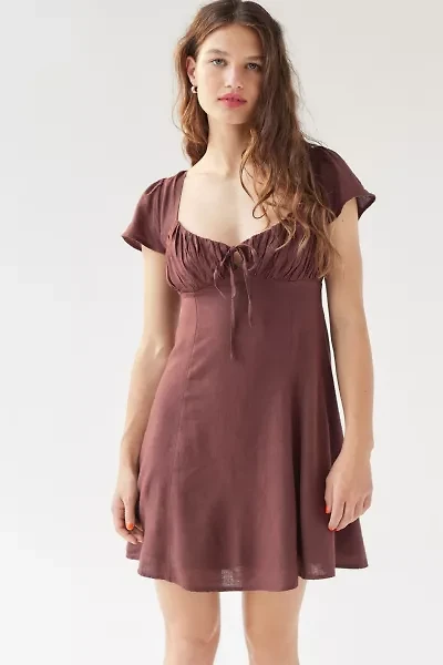 Blake Linen Mini Dress