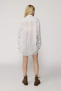 BDG Ryanne Oversized Button-Down Shirt