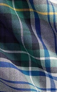 Polo Ralph Lauren Big Fit Plaid Oxford Shirt