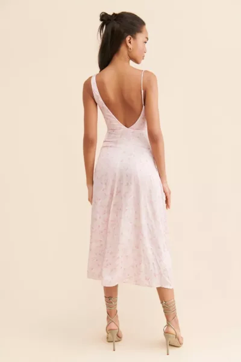 For Love & Lemons Llana Midi Dress