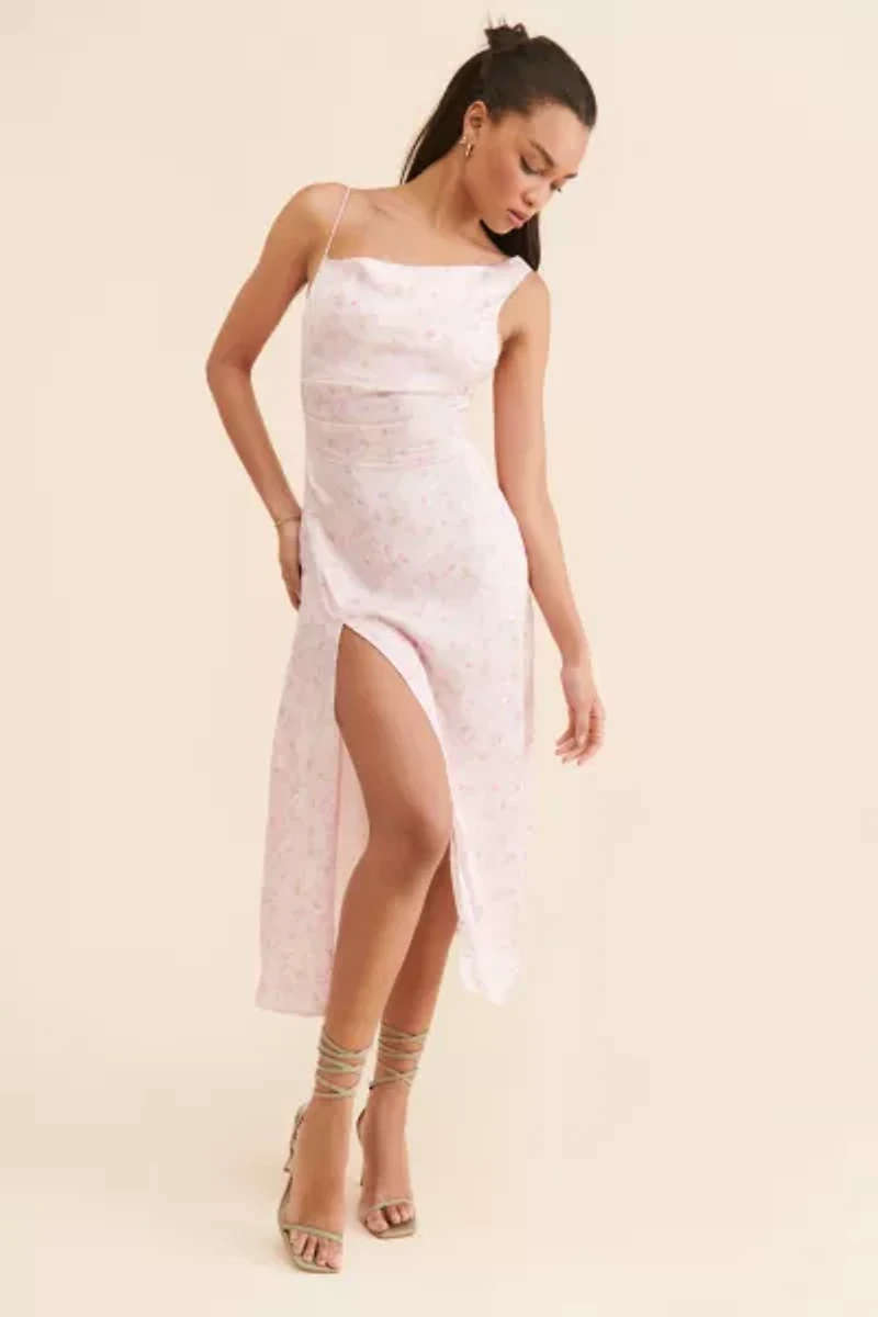 For Love & Lemons Llana Midi Dress