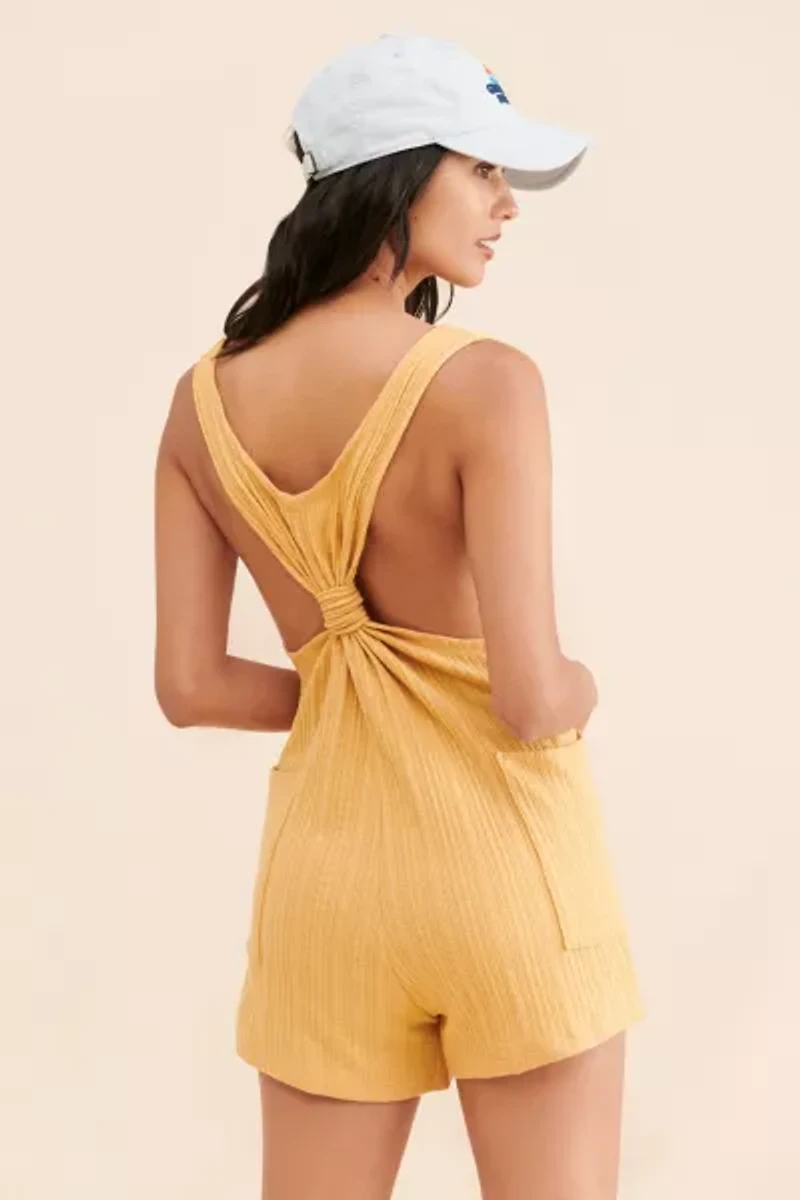 The B.O.D. Earl Grey Romper