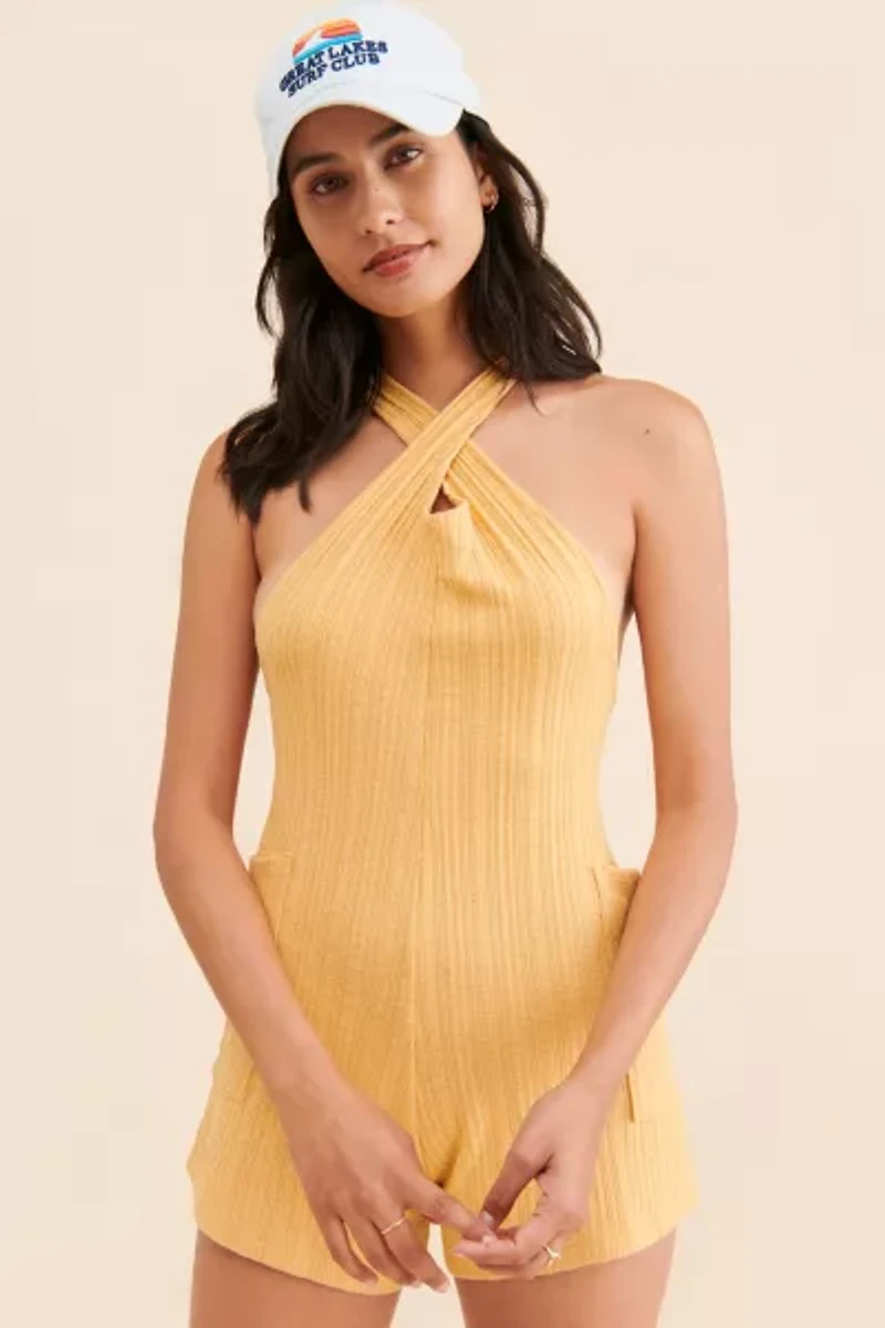 The B.O.D. Earl Grey Romper