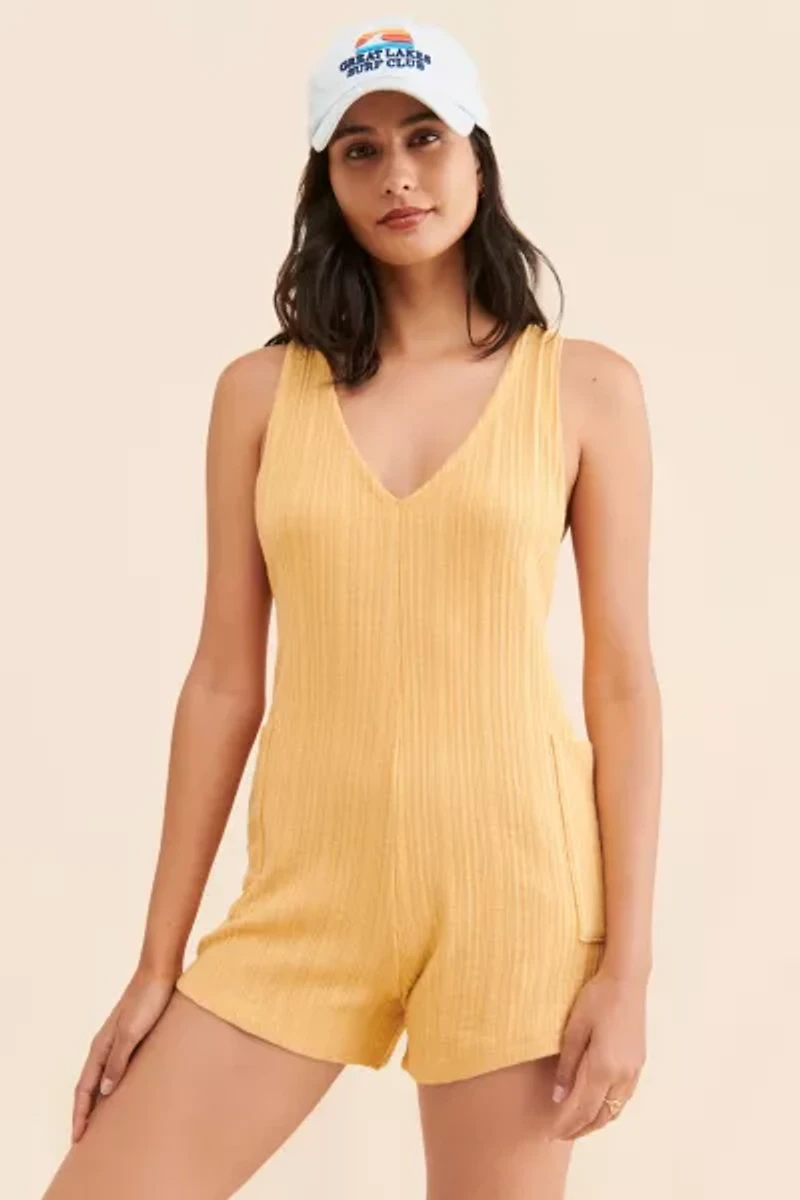 The B.O.D. Earl Grey Romper