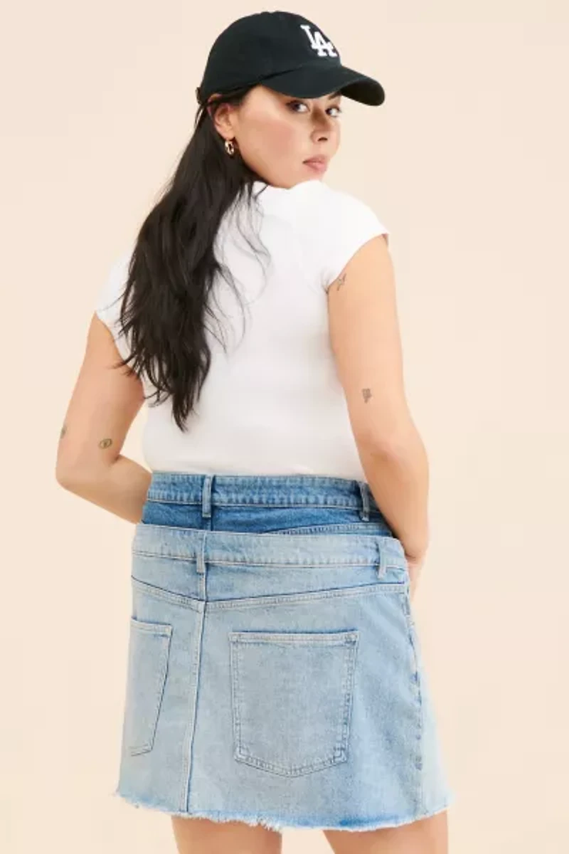 Warp + Weft Hav Mini Skirt