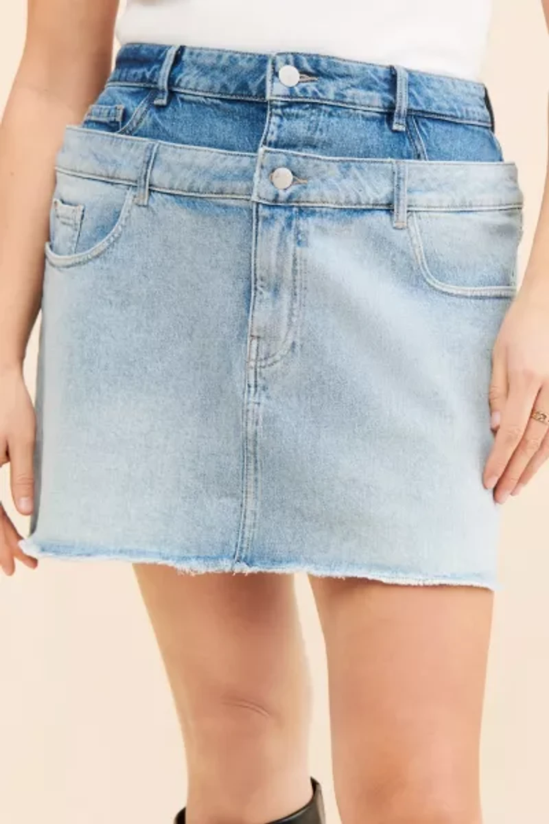 Warp + Weft Hav Mini Skirt