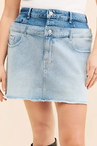 Warp + Weft Hav Mini Skirt