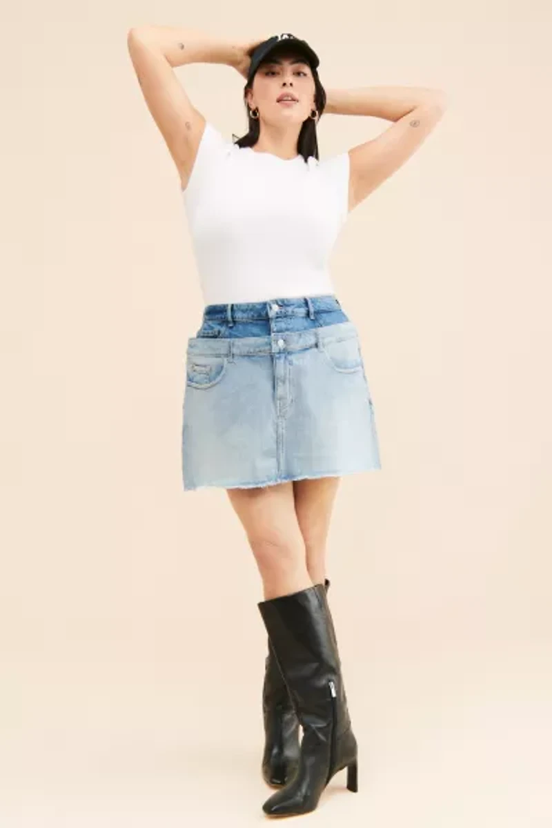 Warp + Weft Hav Mini Skirt