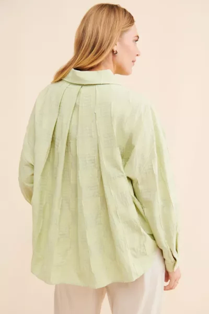 Ghospell Theano Oversized Shirt