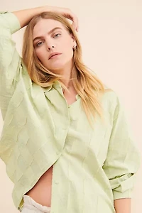 Ghospell Theano Oversized Shirt