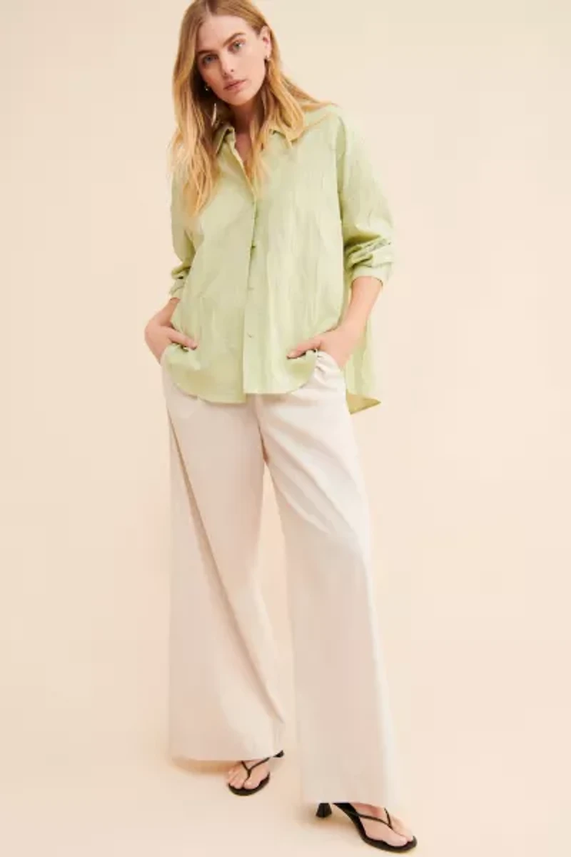 Ghospell Theano Oversized Shirt