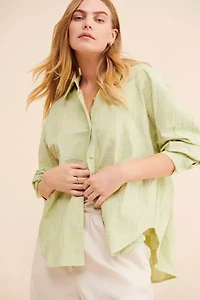 Ghospell Theano Oversized Shirt