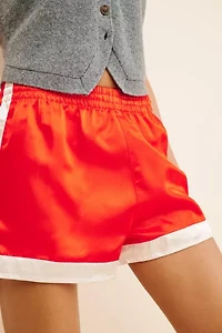 BDG Men's Daytona Blocked Satin Short