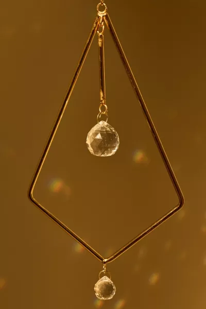 Crystal Prism Dangle Wall Hanging