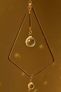 Crystal Prism Dangle Wall Hanging