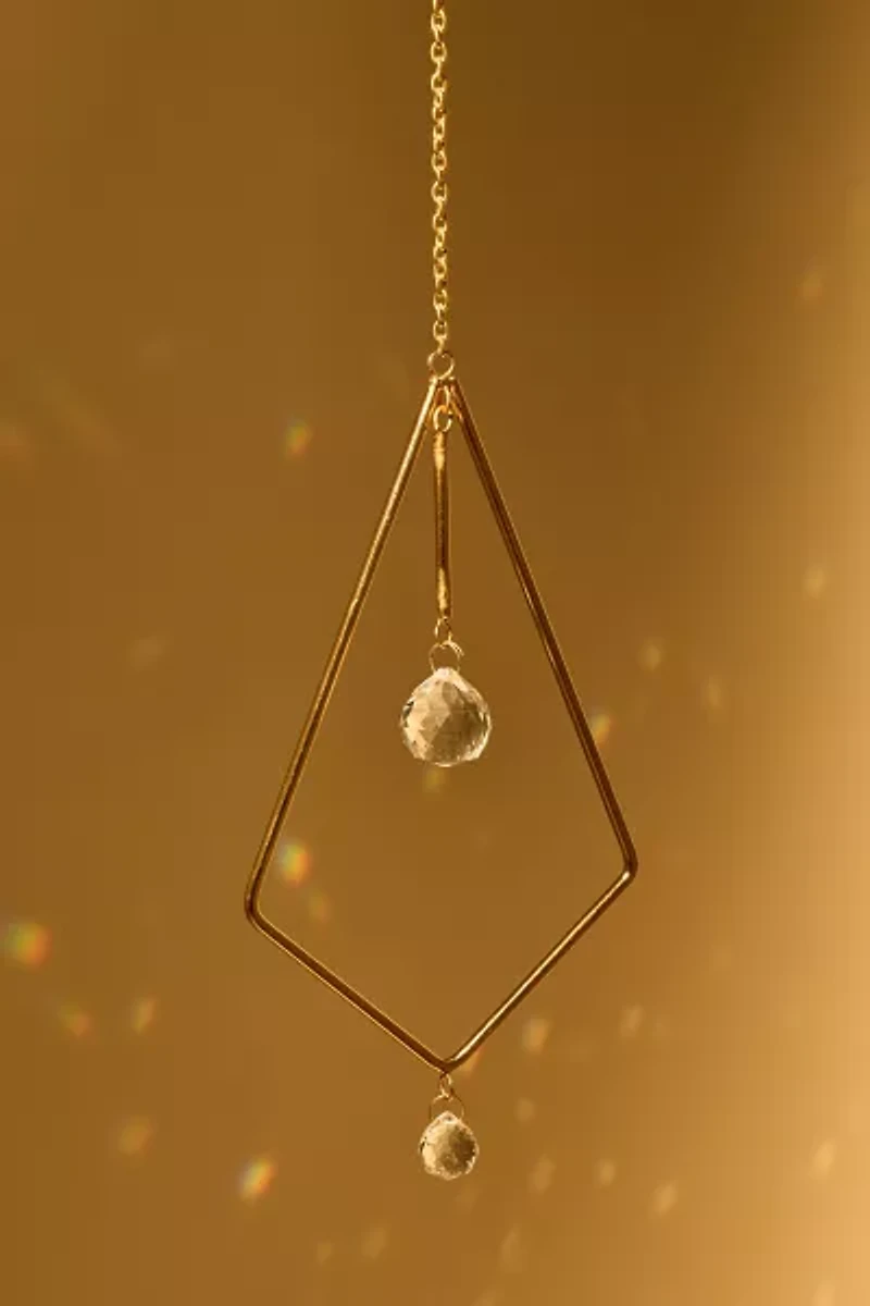 Crystal Prism Dangle Wall Hanging