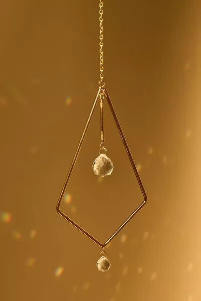 Crystal Prism Dangle Wall Hanging
