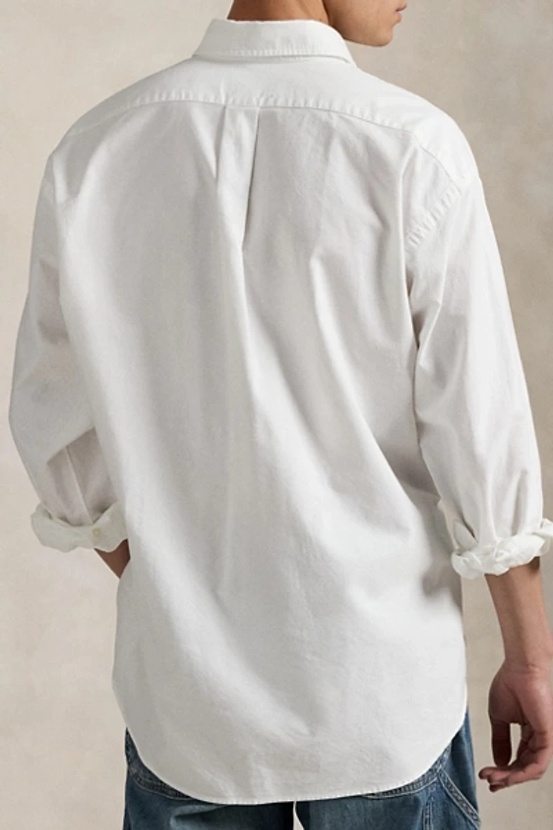 Polo Ralph Lauren Big Fit Cotton Oxford Shirt