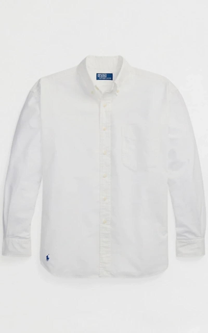 Polo Ralph Lauren Big Fit Cotton Oxford Shirt