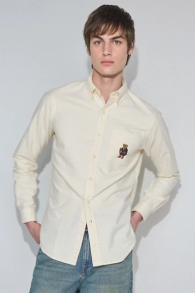 Polo Ralph Lauren Brushed Oxford Shirt
