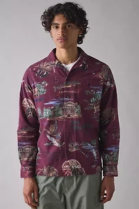 Polo Ralph Lauren Printed Brushed Flannel Shirt