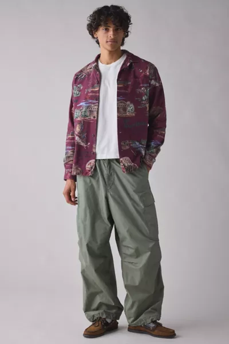 Polo Ralph Lauren Printed Brushed Flannel Shirt