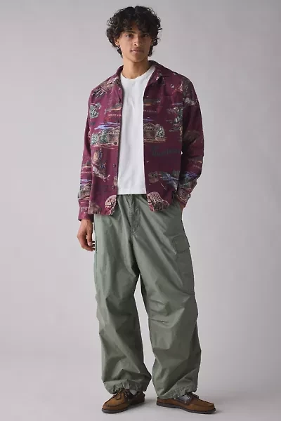 Polo Ralph Lauren Printed Brushed Flannel Shirt